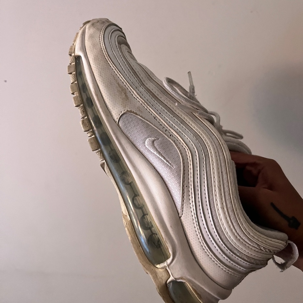Nike Air Max 97 Cream Sneakers